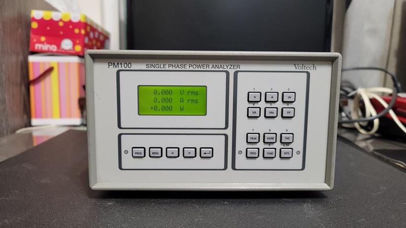 【全暘科技】二手儀器Voltech PM100 單相電力分析儀