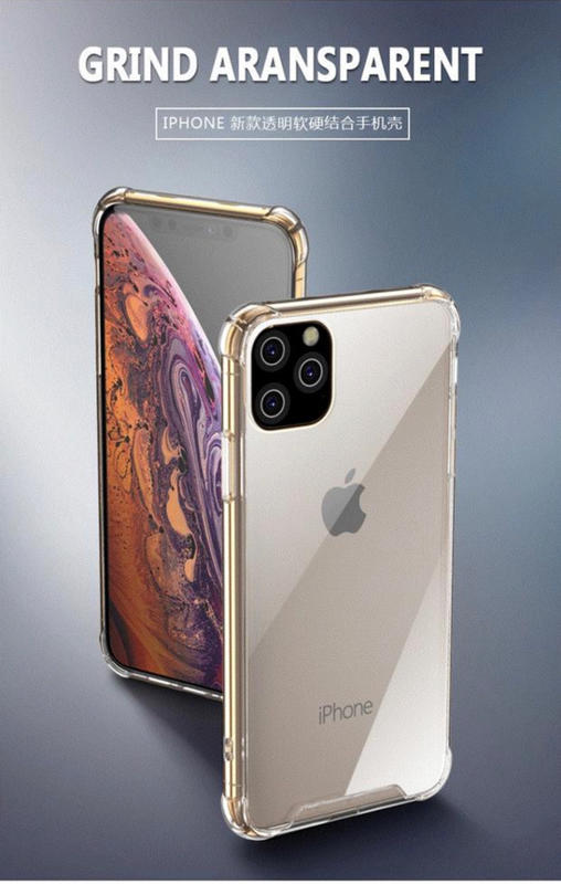 新款2019 iPhone11 i11 i11Pro i11Promax 四角加厚 防摔 氣囊空壓透明殼 PC+TPU