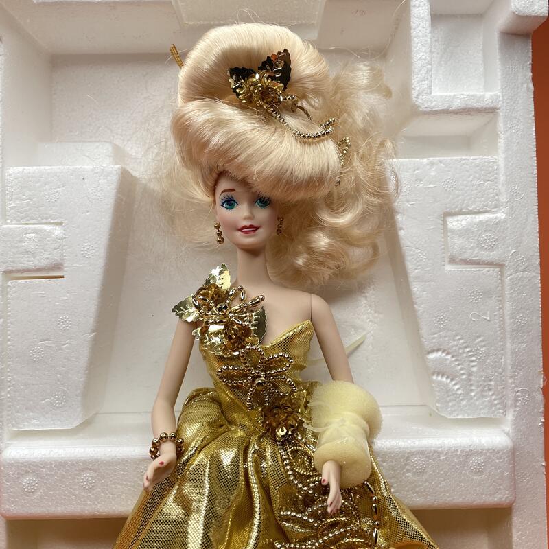 gold sensation barbie