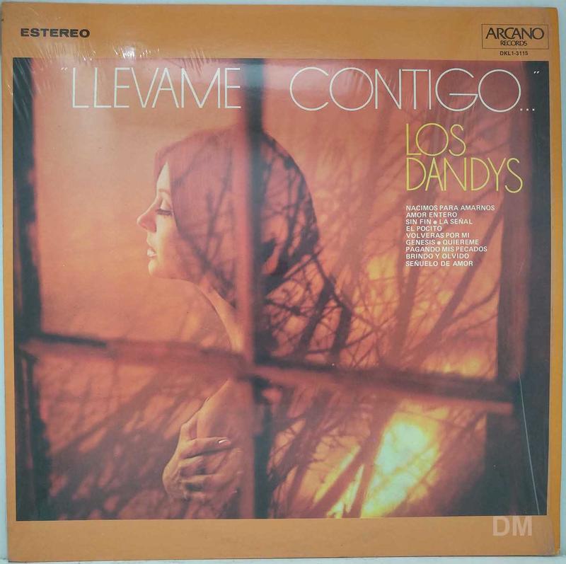 黑膠唱片 Los Dandys - Llévame Contigo
