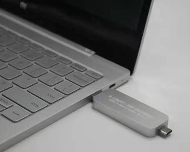 USB3.1 Type C OTG 雙用隨身碟  M2 SSD 固態硬碟超薄外接盒(NGFF)