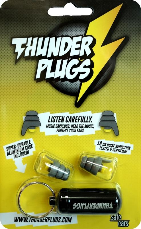 《方舟音樂》Thunder Plugs 降噪耳塞 一般版 演唱會練團表演必備