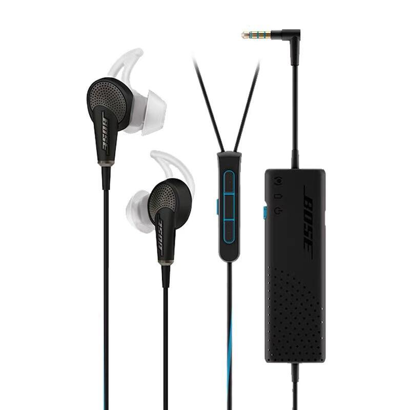 代購服務正品BOSE QC20 QuietComfort 20 降躁遊戲耳機安卓蘋果有線耳機