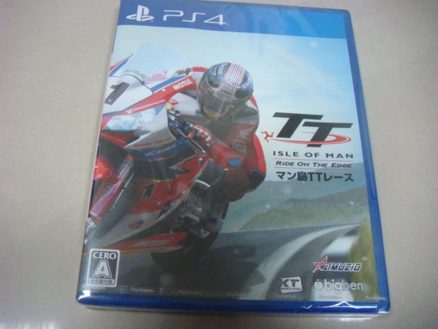 遊戲殿堂~ PS4 『曼島摩托車賽 邊緣競速 TT』日版全新品(有中文)