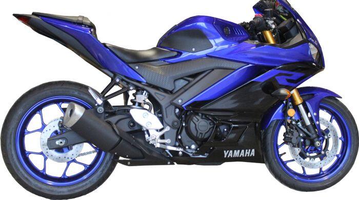 (現貨) TechSpec總代理 Yamaha R3 (19-24) 專用防刮止滑油箱貼