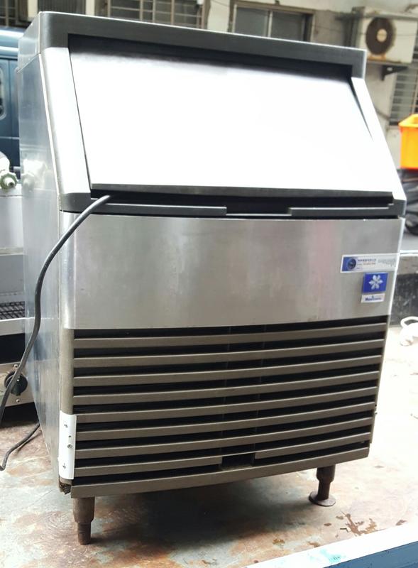 中古-Manitowoc 萬利多 200磅製冰機，電壓：110V，冷卻方式：水冷，觀迎來電詢價，來店參觀！