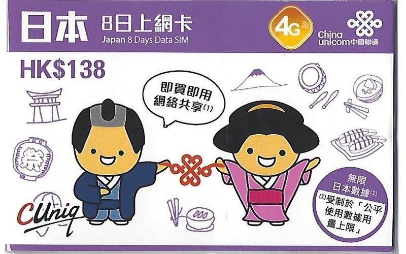 <卡神>日本Softbank8天 6GB 4G上網卡 老客戶優惠價255元(需先詢問)