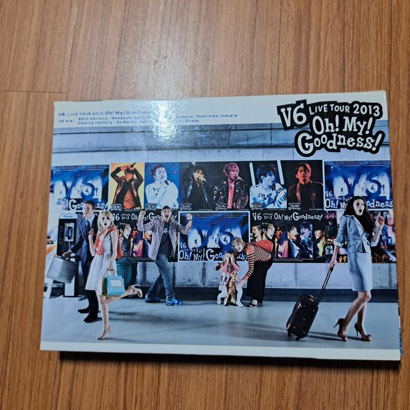 V6 CD Oh!My!Goodness! 初回限定盤B CD+DVD 1円