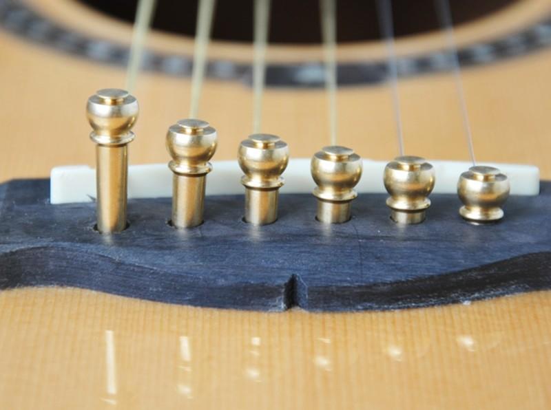 【提升音色】木吉他 吉他 旅行吉他 黃銅 弦釘 弦栓 弦錐 Pin 增加延音 點弦 音色 顆粒感 改善音色 高頻 低頻