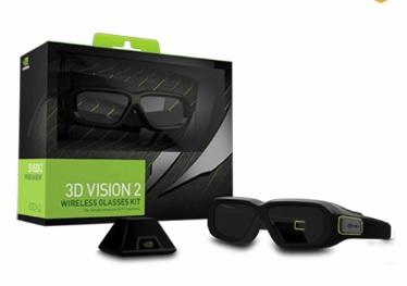 ㊣USA Gossip㊣ NVIDIA 3D Vision 2 二代立體眼鏡套件組