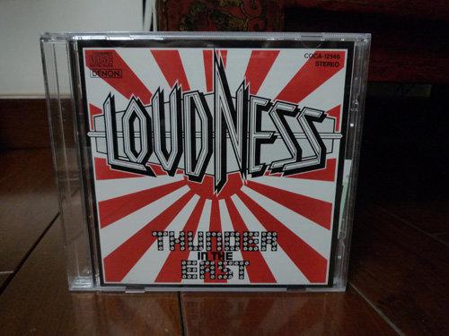 Loudness/Thunder In The East 日本版