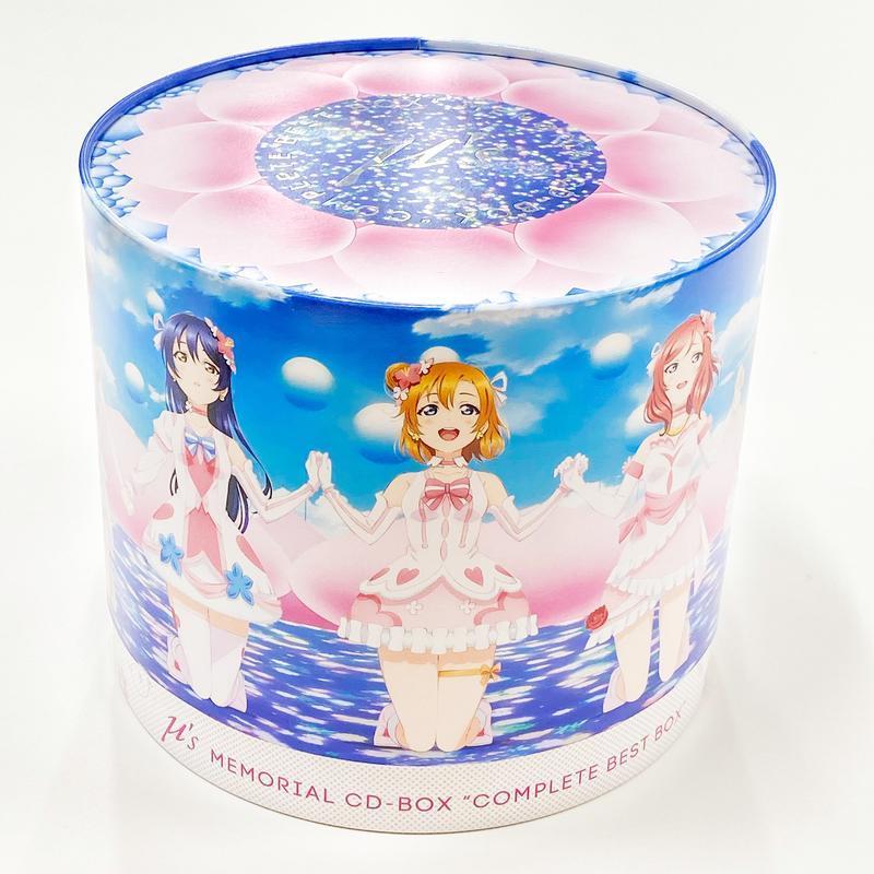 代購LoveLive μ'ｓ Memorial CD-BOX Complete BEST BOX 期間限定生產