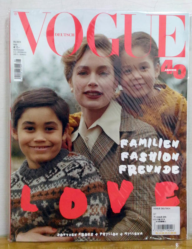 歐美外文女性時尚雜誌 VOGUE 德國版 5月號/2019 VOGUE/FASHION/MODE