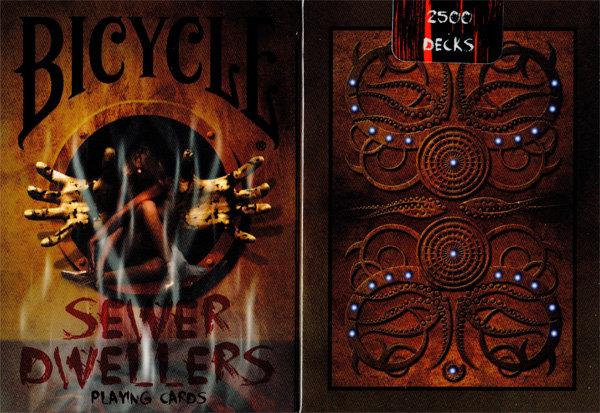 【USPCC撲克】Bicycle Sewer Dwellers playing cards 下水道居民