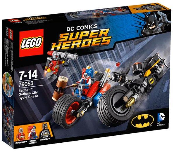樂高 LEGO 76053 超級英雄系列  Gotham City Cycle Chase [全新現貨壓盒還原]