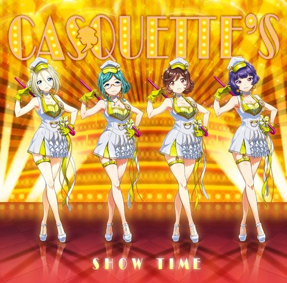 ◎日本販賣通◎(代購)東京七姐妹 CASQUETTE’S「SHOW TIME」初回盤 