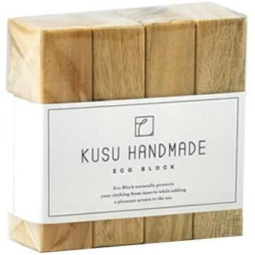日本製 KUSU HANDMADE 天然防蟲木塊 衣櫃防蟲 衣物防蟲 精油木塊 擴香木 日本