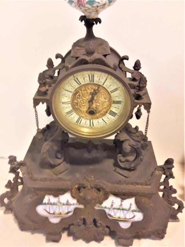 古董銅座鐘