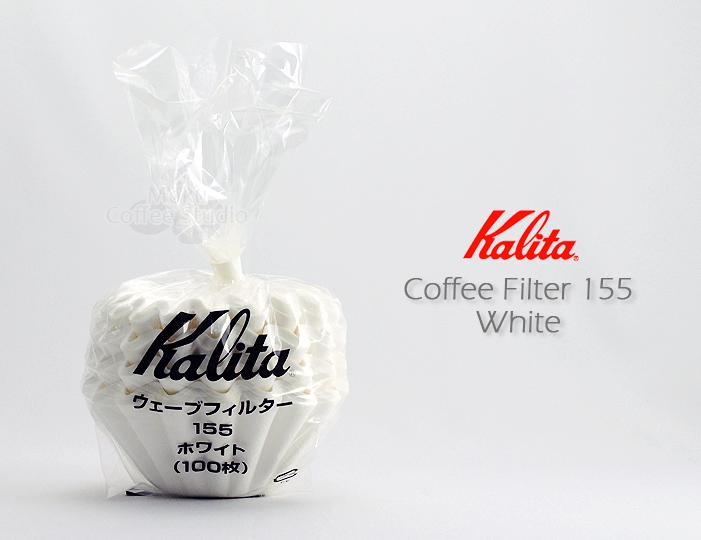 【日本 Kalita 】155濾杯專用100張入 酸素漂白濾紙 波浪濾紙 蛋糕濾紙 155濾紙 KWF-155