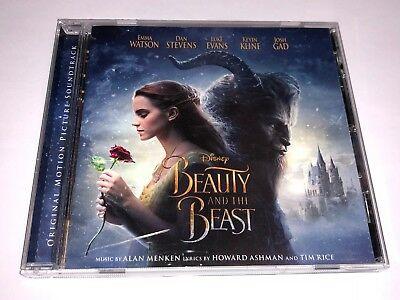 歐版CD電影原聲帶《迪士尼 美女與野獸》／Disney Beauty and the Beast全新未拆  