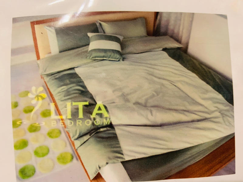 LITA 雙人特大 床包組 四件組 純棉 台灣製
