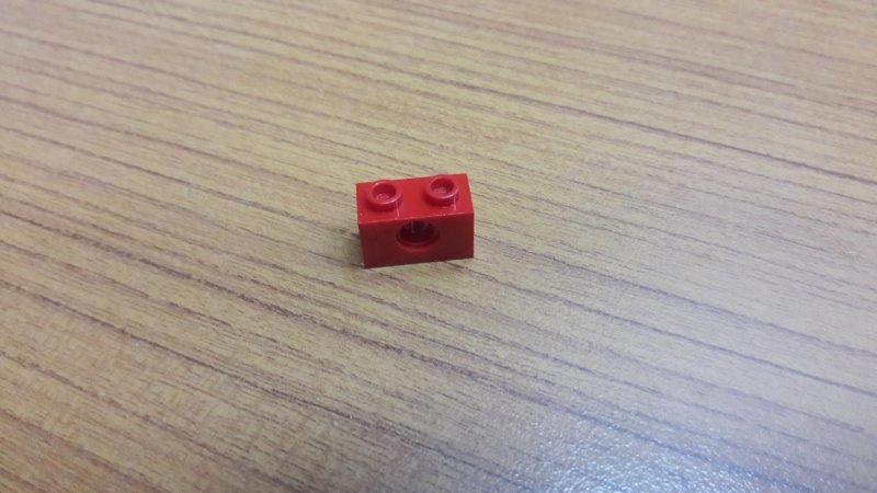 Lego樂高二手零件3700(紅色）