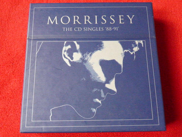 Morrissey（The Smith主唱）：The CD Singles 88-91/EMI英國版/10CD