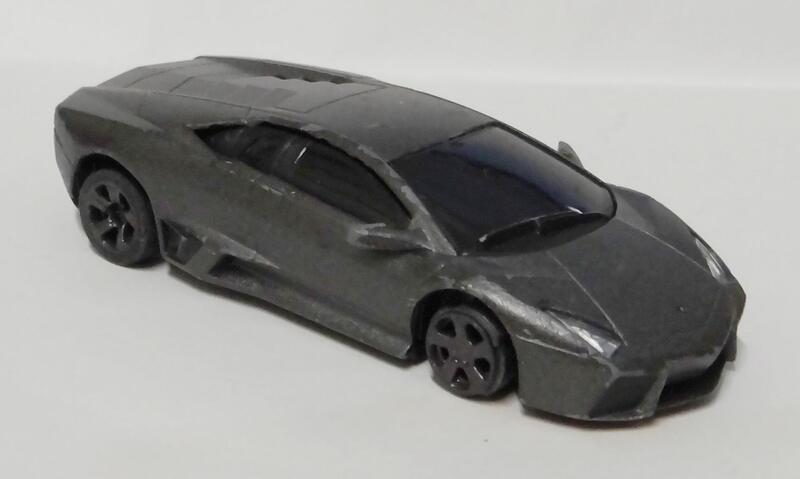 Lamborghini Reventon (風火輪大小) 零件車 瑕疵車