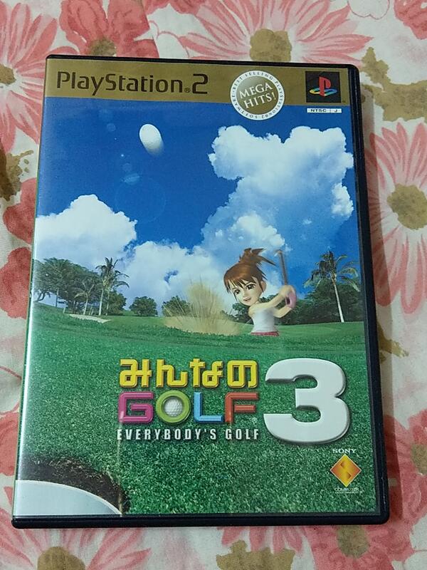 SONY PS2 全民高爾夫 3 Everybody's Golf 3