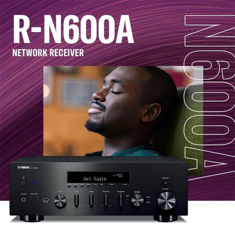 【GIGA】現貨日本YAMAHA原廠保固一年R-N600A  網路Hi-Fi擴大機(R-N800A/R-N1000A)