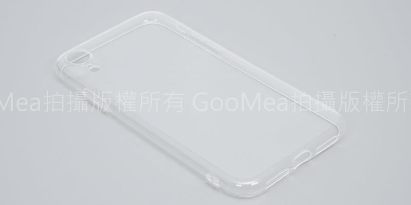 GMO 4免運 Apple iPhone XR 6.1吋 超薄0.5mm高透軟套 手機殼 手機套 保護殼 防水印