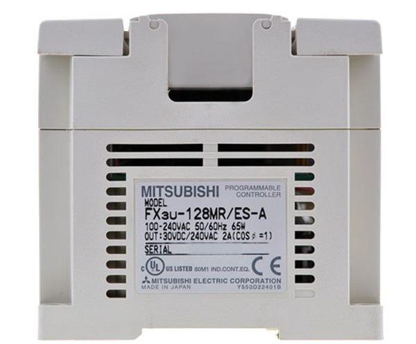 KC.PLC_FA 】三菱Mitsubishi FX 系列- FX3U-128MR/ES-A PLC 模組| 露天