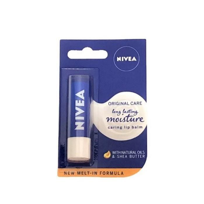 Nivea 妮維雅 護唇膏 4.8 g - original 原味款  英國進口