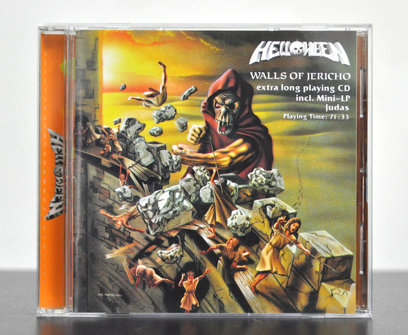Helloween [Walls of Jericho] CD