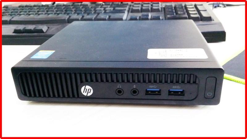 HP 260 G1 桌上型迷你電腦(i3-4030U/4GB RAM/256GB SSD/win10/變壓器/電源線)