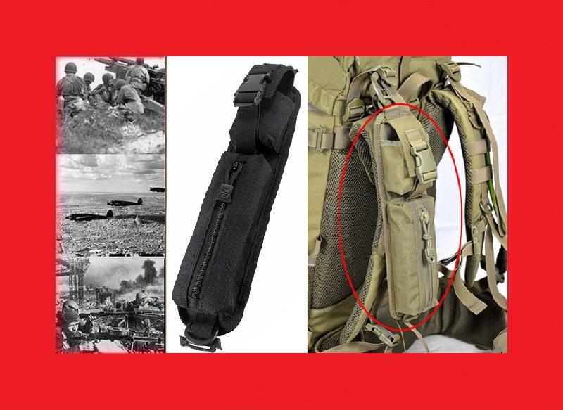 (野戰雄鷹) *ALAC239917*    戶外戰術背包肩帶掛包Molle戰術組合包軍迷戶外運動附件系統掛包