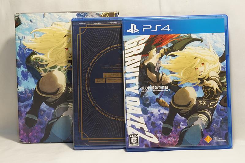 PS4 重力異想世界完結篇Gravity Rush 2 限定版日版| 露天市集