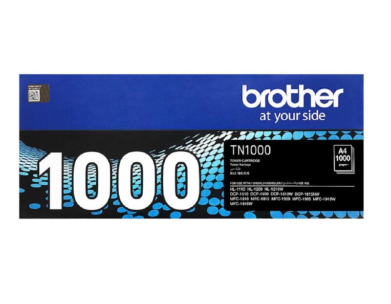 【OA補給站】含稅 BROTHER TN-1000 原廠碳粉匣 適用:HL-1110/DCP-1510/MFC-1815