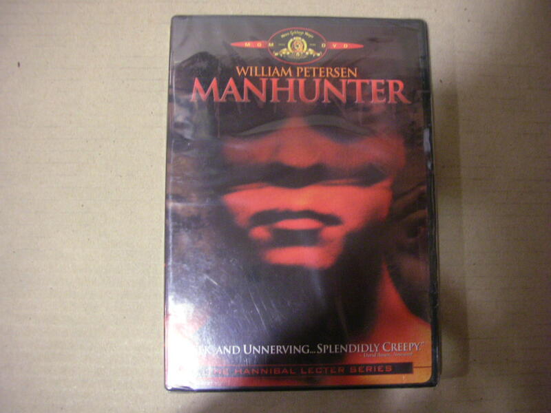 〈一字千金〉Manhunter - William Petersen 1987大懸案 美國犯罪驚悚電影 全新未拆DVD