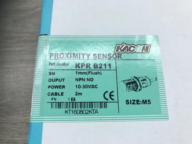KACON PROXIMITY KPR B211 M5/2M
