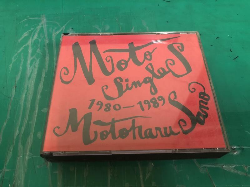 二手專輯CD Motoharu Sano Moto Singles 1980-1989 佐野元春2CD <96K