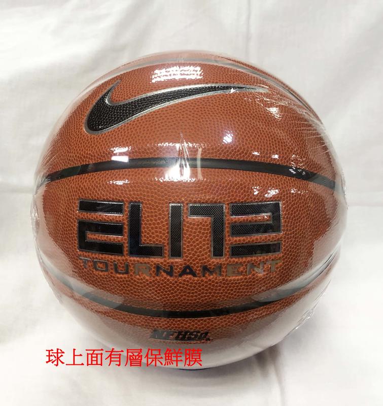 "爾東體育" NIKE ELITE TOURNAMENT CN1076-855 7號籃球 合成皮籃球 室內籃球 聯賽籃球
