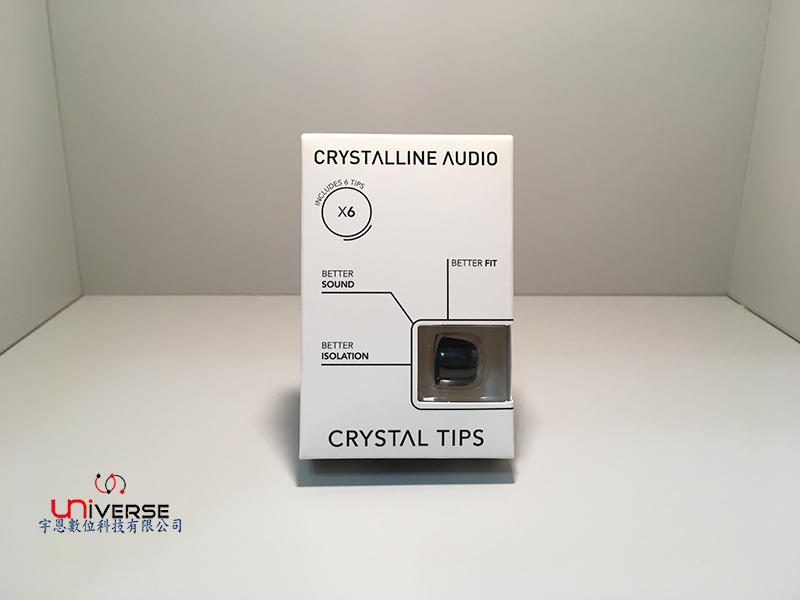 【宇恩數位】英國Crystalline Audio CT-02 *S系列-細孔徑*耳綿(M號/3對入)適用Westone