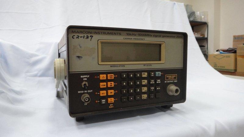 Marconi 2022 Signal Generator 10kHz-1000MHz