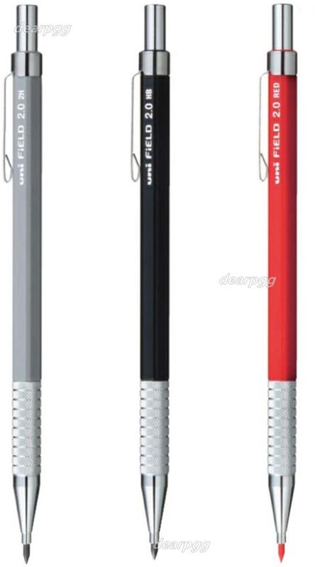 三菱 uni FiELD M20-700 工事用 自動鉛筆 2.0mm