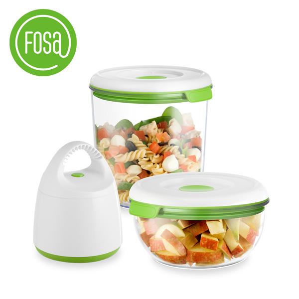 FOSA霍斯-真鮮寶智能真空保鮮套裝HFA30010-另有售蔬果乾燥機.乾果機 食物乾燥機 水果風乾機 烤箱-晨光購物網