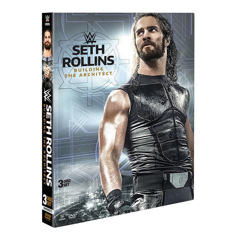☆阿Su倉庫☆WWE摔角 Seth Rollins Building The Architect DVD SR精選專輯