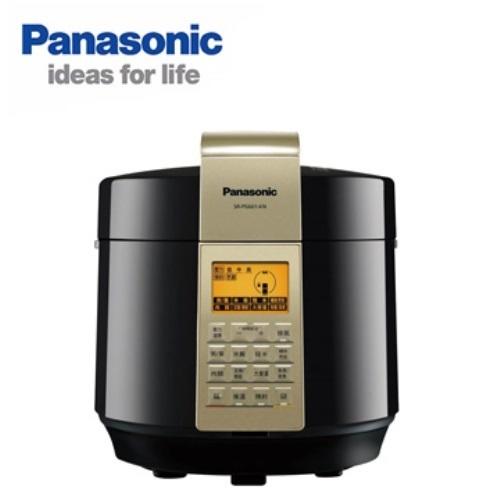 Panasonic國際牌 6公升(SR PG601)高壓燜燒快速微電腦壓力鍋