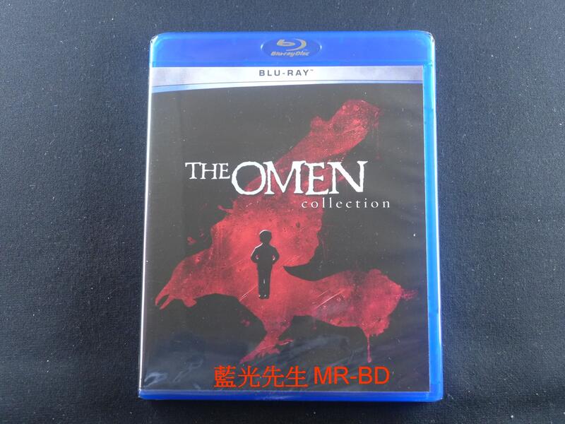 [藍光BD] - 天魔 1-3 The Omen 四碟套裝版 - 1976-2006