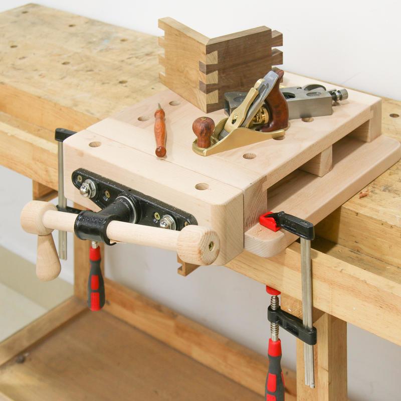 木工隨身工作台  桌鉗 (可取代 木工桌) (又稱:桌面瓢蟲)(2018年7月新改款升級不加價)